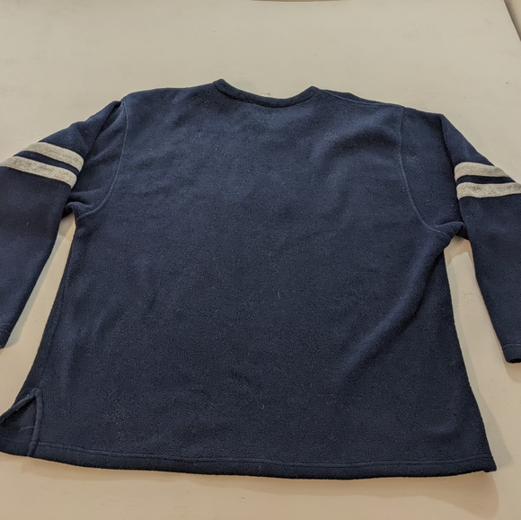 Vintage Sport Attack Columbus Blue Jackets Sweater XL Blue. - Picture 4 of 4